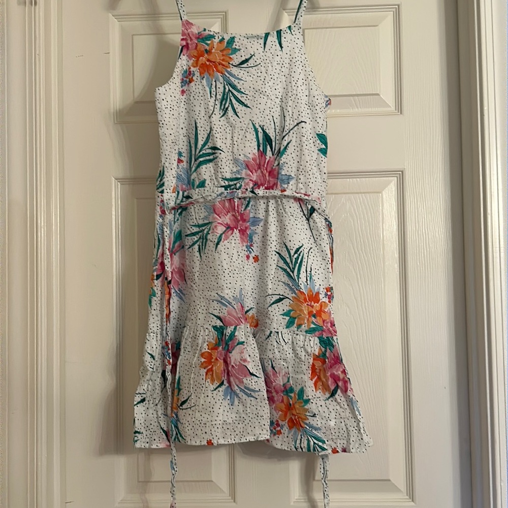 Kids XL floral designed dress